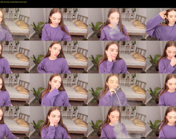 thisisamelia — 5 minute Chaturbate female cam show recording, 1080p, Apr 14, 2022