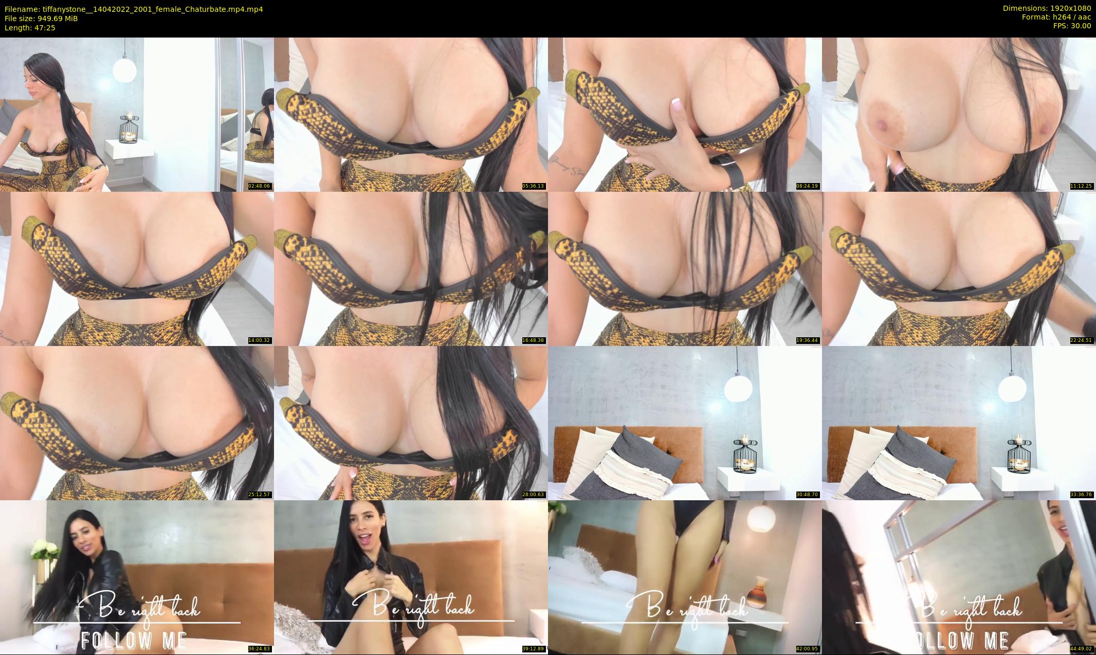 tiffanystone_ — 48 minute Chaturbate female cam show recording, 1080p, Apr 14, 2022