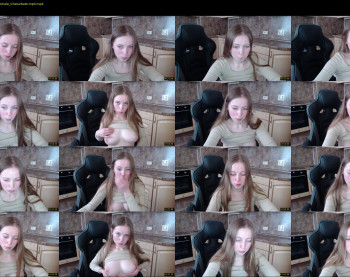 tixxxy — 54 minute Chaturbate female cam show recording, 1080p, Apr 14, 2022