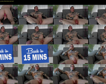 tom__ice — 44 minute Chaturbate male cam show recording, 1080p, Apr 14, 2022