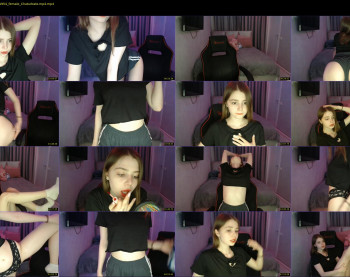 tripleprinces — 54 minute Chaturbate female cam show recording, 1080p, Apr 14, 2022