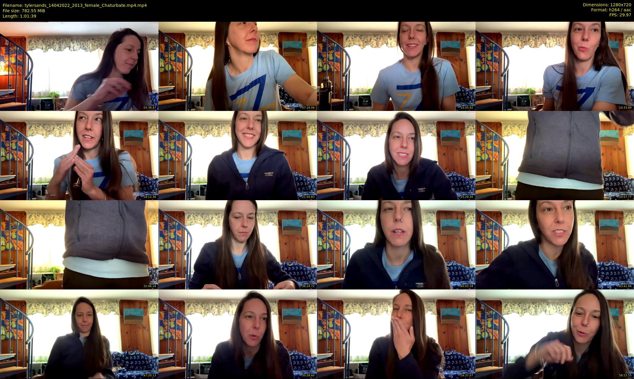 tylersands — 62 minute Chaturbate female cam show recording, 720p, Apr 14, 2022