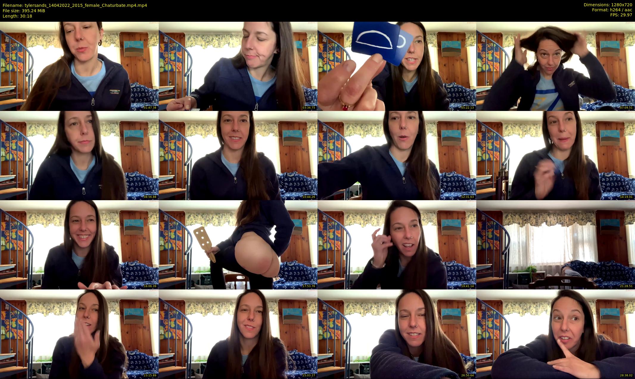 tylersands — 31 minute Chaturbate female cam show recording, 720p, Apr 14, 2022