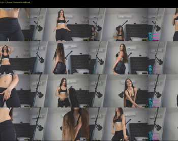 venezolanacute — 22 minute Chaturbate female cam show recording, 4K, Apr 15, 2022