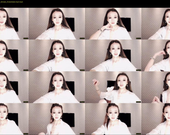 verasun — 48 minute Chaturbate female cam show recording, 720p, Apr 14, 2022