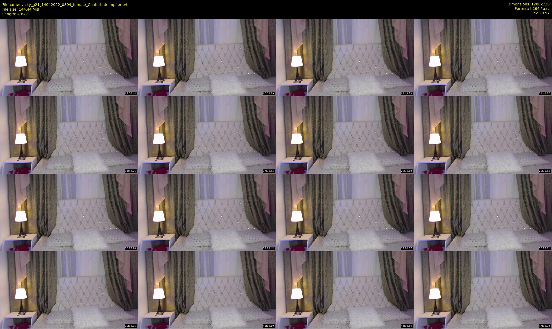 vicky_g21 — 50 minute Chaturbate female cam show recording, 720p, Apr 14, 2022