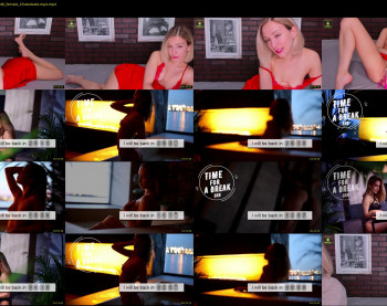 vikkilustful — 57 minute Chaturbate female cam show recording, 1080p, Apr 14, 2022