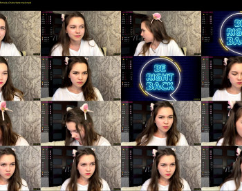 vrchan — 59 minute Chaturbate couple cam show recording, 1080p, Apr 15, 2022