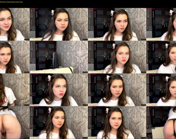 vrchan — 57 minute Chaturbate couple cam show recording, 1080p, Apr 15, 2022