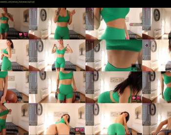 welcome2pleasureland — 54 minute Chaturbate female cam show recording, 1080p, Apr 14, 2022