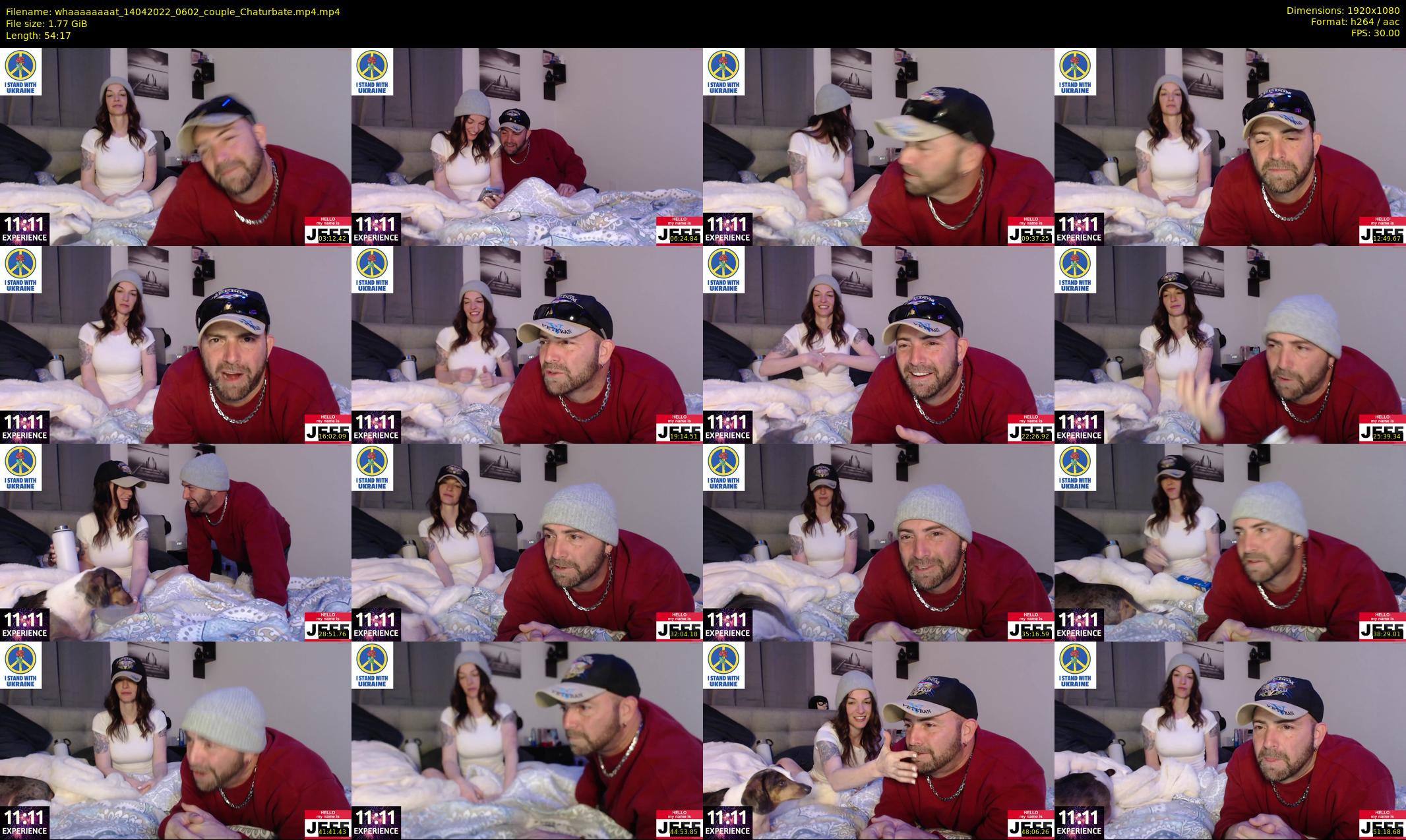 whaaaaaaaat — 55 minute Chaturbate couple cam show recording, 1080p, Apr 14, 2022