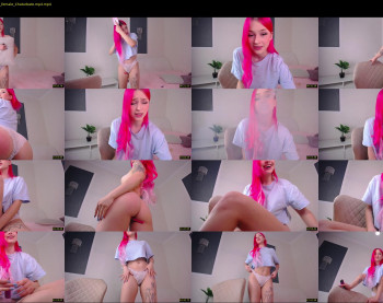 wild_lov — 54 minute Chaturbate female cam show recording, 1080p, Apr 14, 2022
