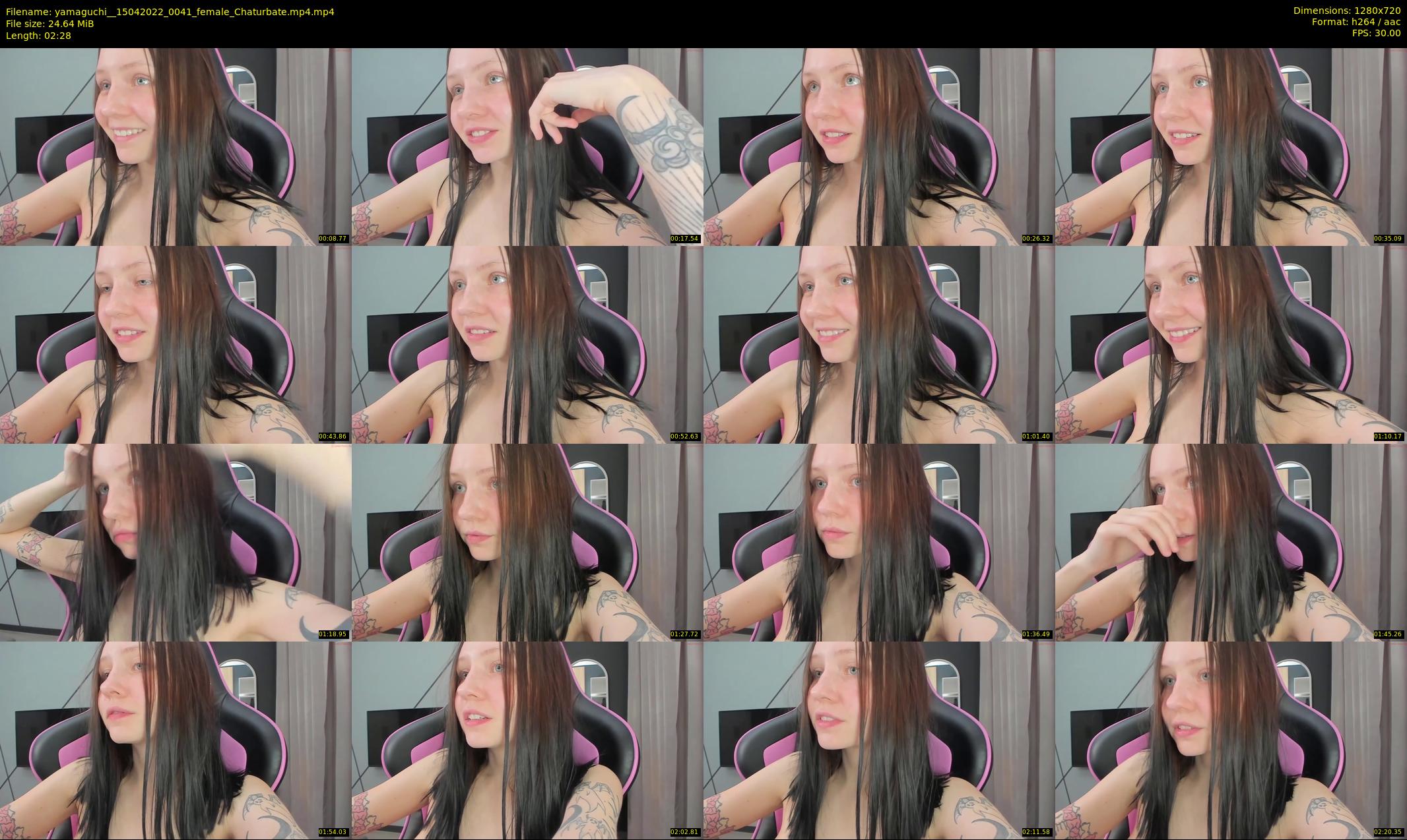 yamaguchi_ — 3 minute Chaturbate female cam show recording, 720p, Apr 15, 2022