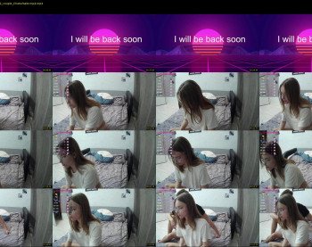 yueslang — 14 minute Chaturbate couple cam show recording, 720p, Apr 14, 2022