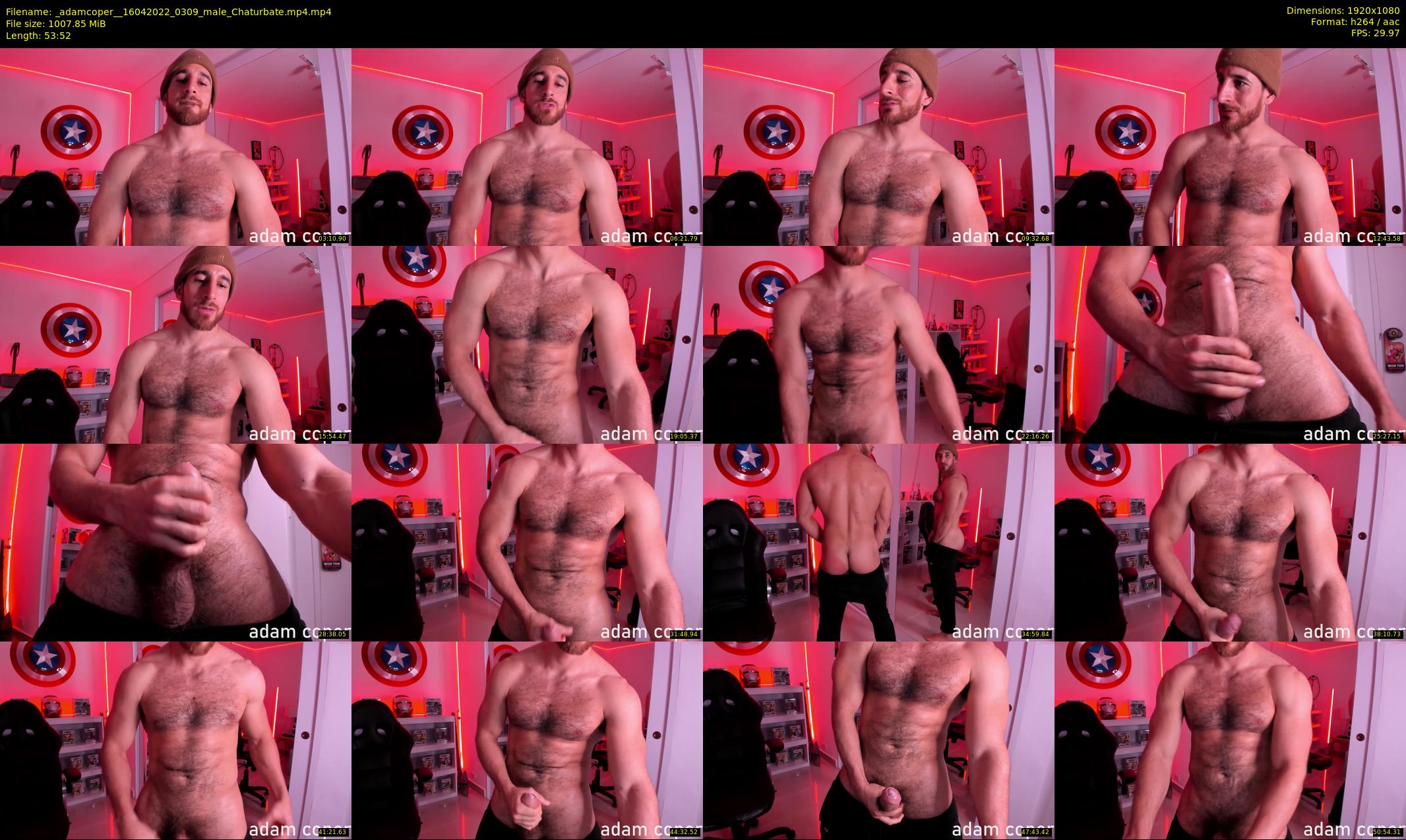 _adamcoper_ — 54 minute Chaturbate male cam show recording, 1080p, Apr 16, 2022