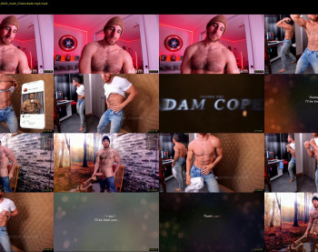 _adamcoper_ — 20 minute Chaturbate male cam show recording, 1080p, Apr 16, 2022