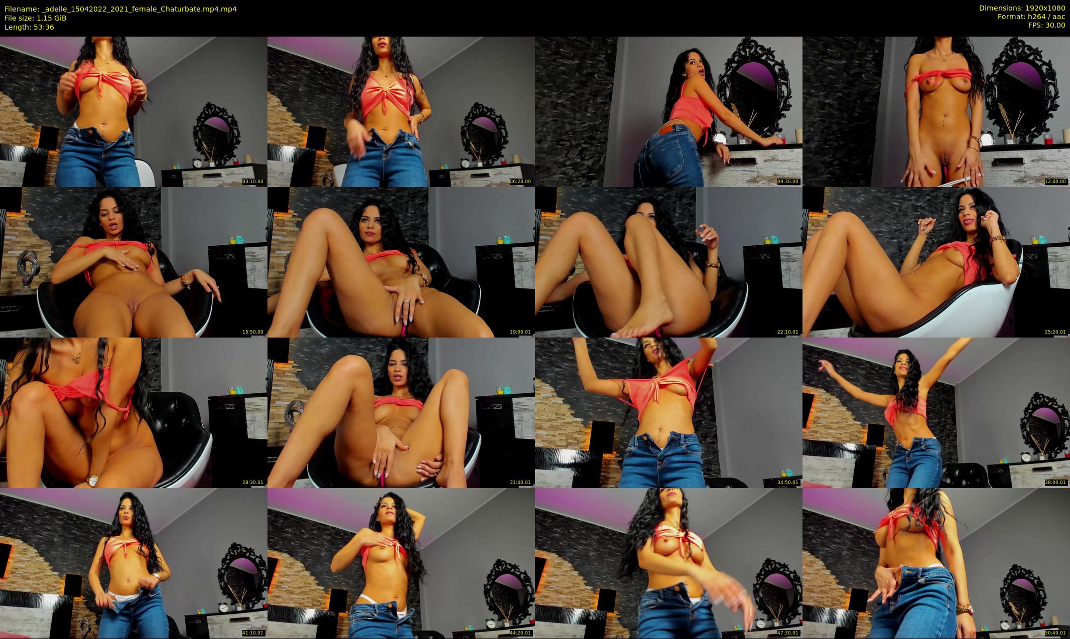 _adelle — 54 minute Chaturbate female cam show recording, 1080p, Apr 15, 2022