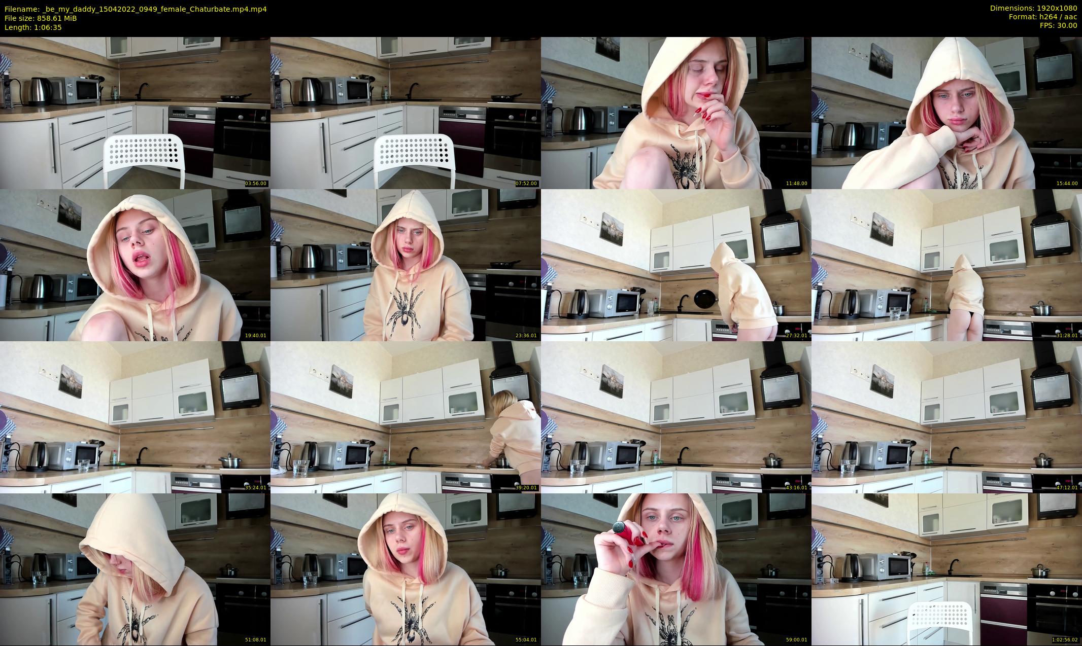 _be_my_daddy — 67 minute Chaturbate female cam show recording, 1080p, Apr 15, 2022