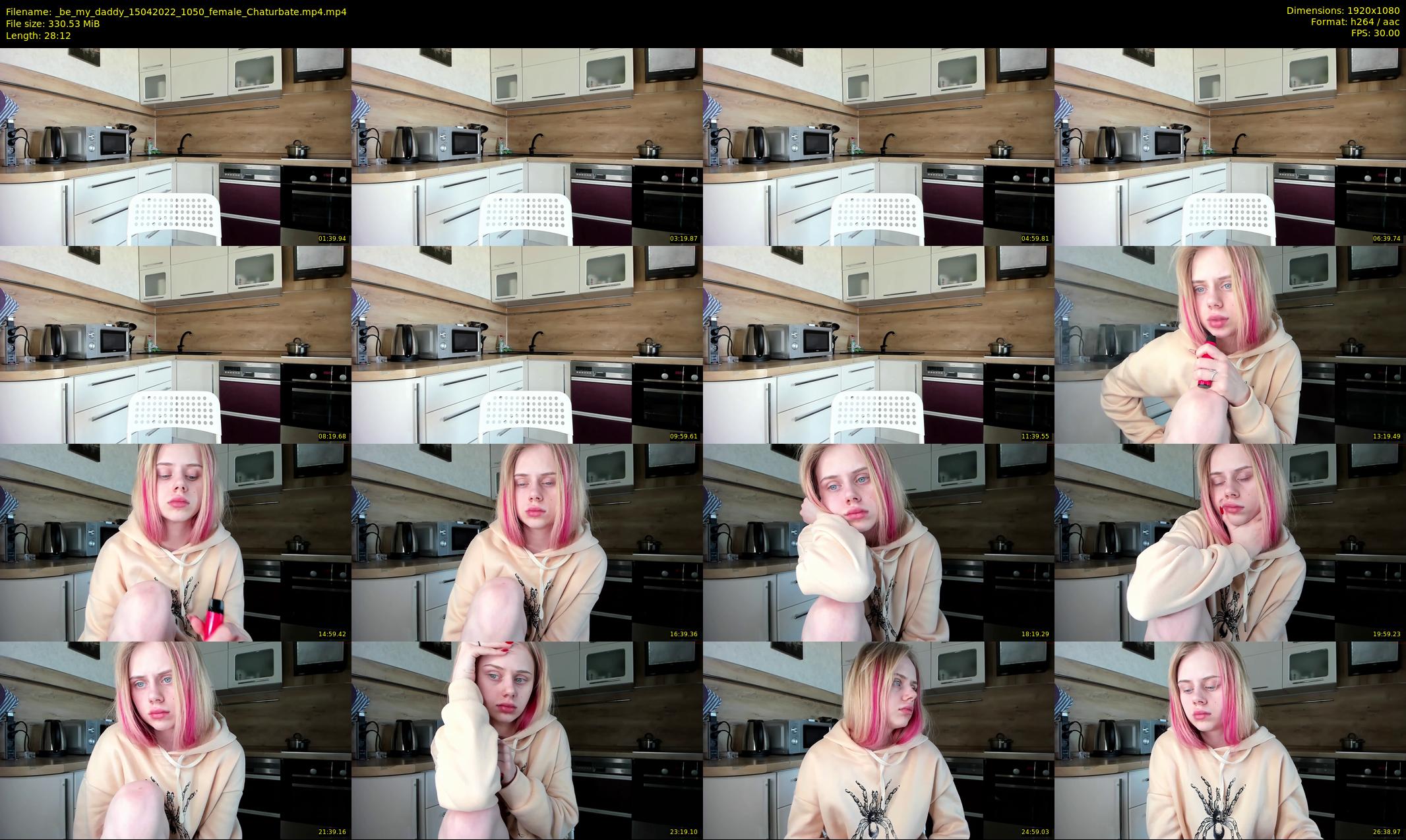 _be_my_daddy — 29 minute Chaturbate female cam show recording, 1080p, Apr 15, 2022