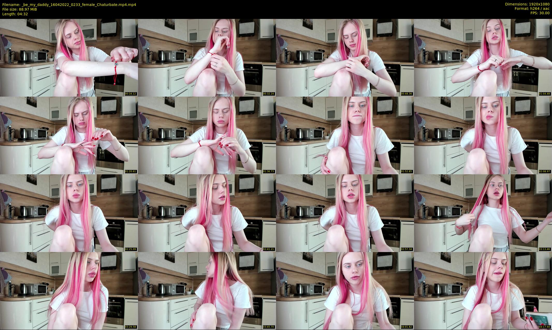_be_my_daddy — 5 minute Chaturbate female cam show recording, 1080p, Apr 16, 2022