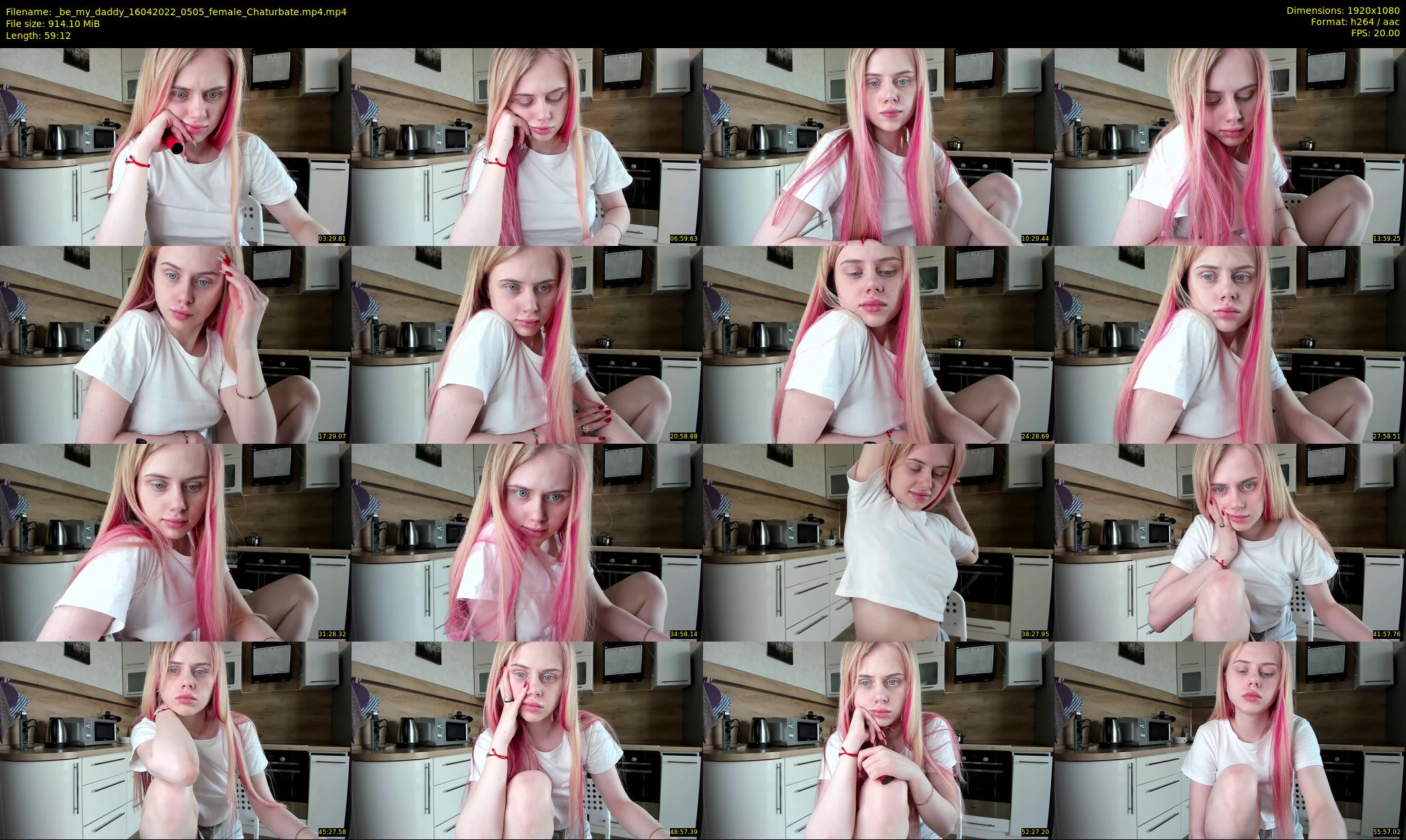 _be_my_daddy — 60 minute Chaturbate female cam show recording, 1080p, Apr 16, 2022