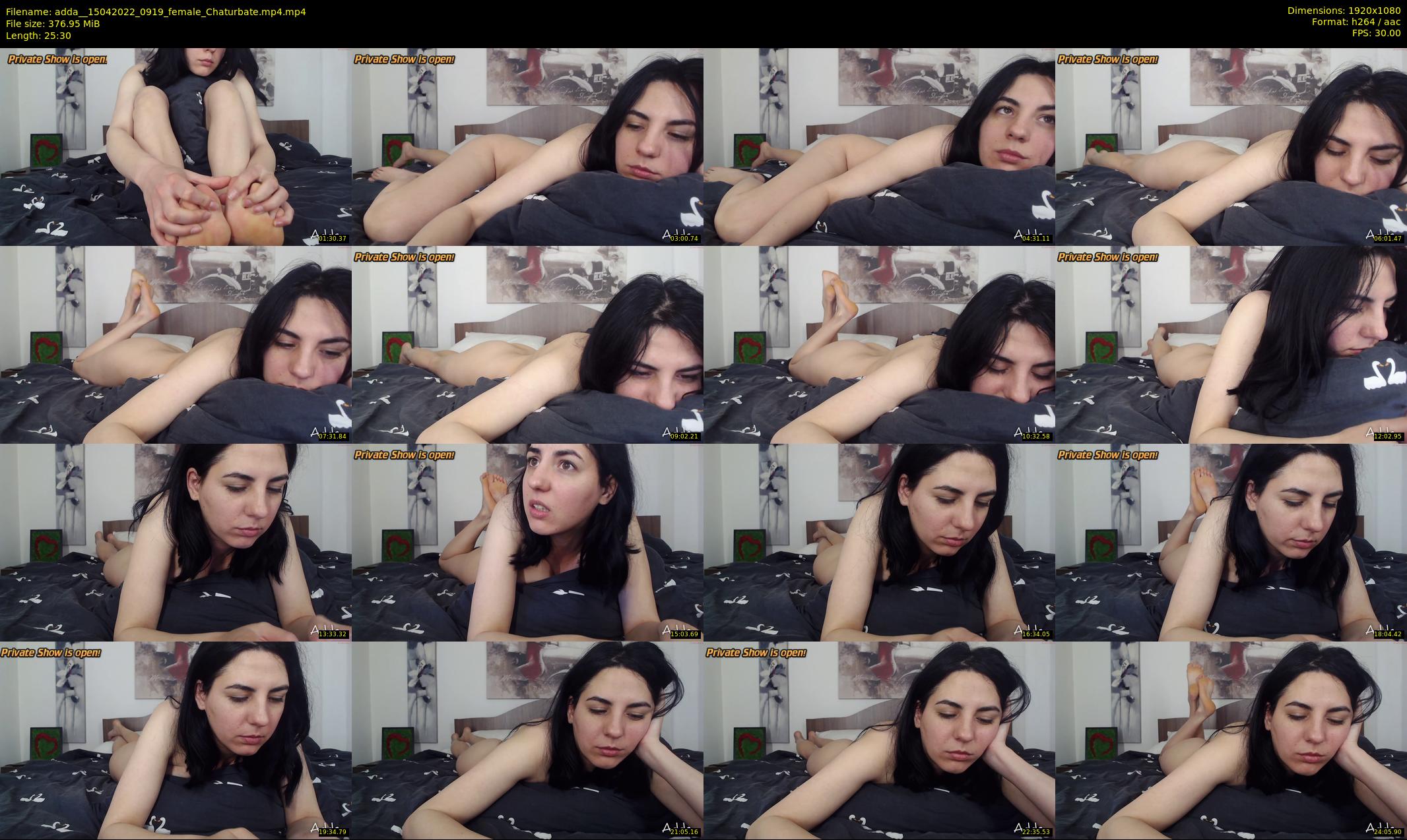 adda_ — 26 minute Chaturbate female cam show recording, 1080p, Apr 15, 2022