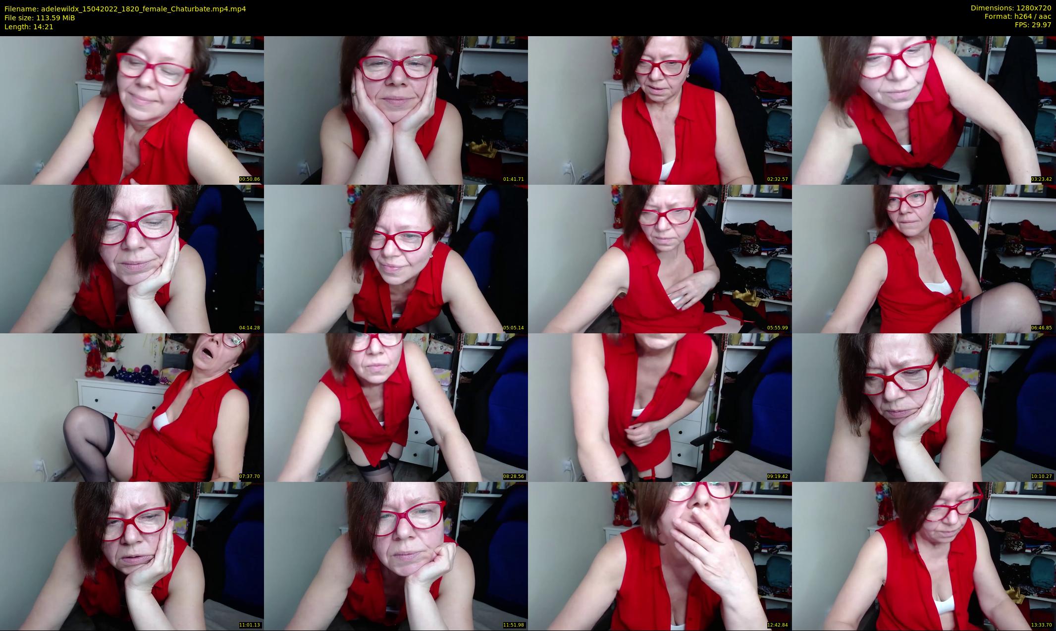 adelewildx — 15 minute Chaturbate female cam show recording, 720p, Apr 15, 2022
