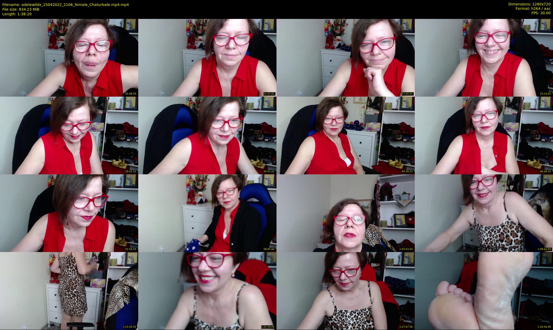 adelewildx — 99 minute Chaturbate female cam show recording, 720p, Apr 15, 2022