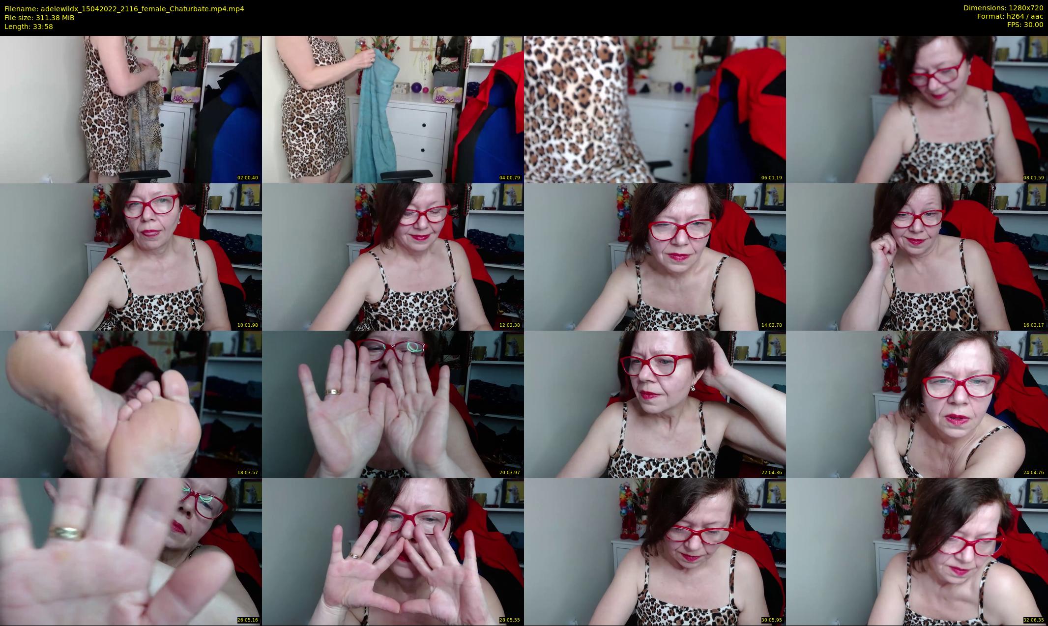 adelewildx — 34 minute Chaturbate female cam show recording, 720p, Apr 15, 2022