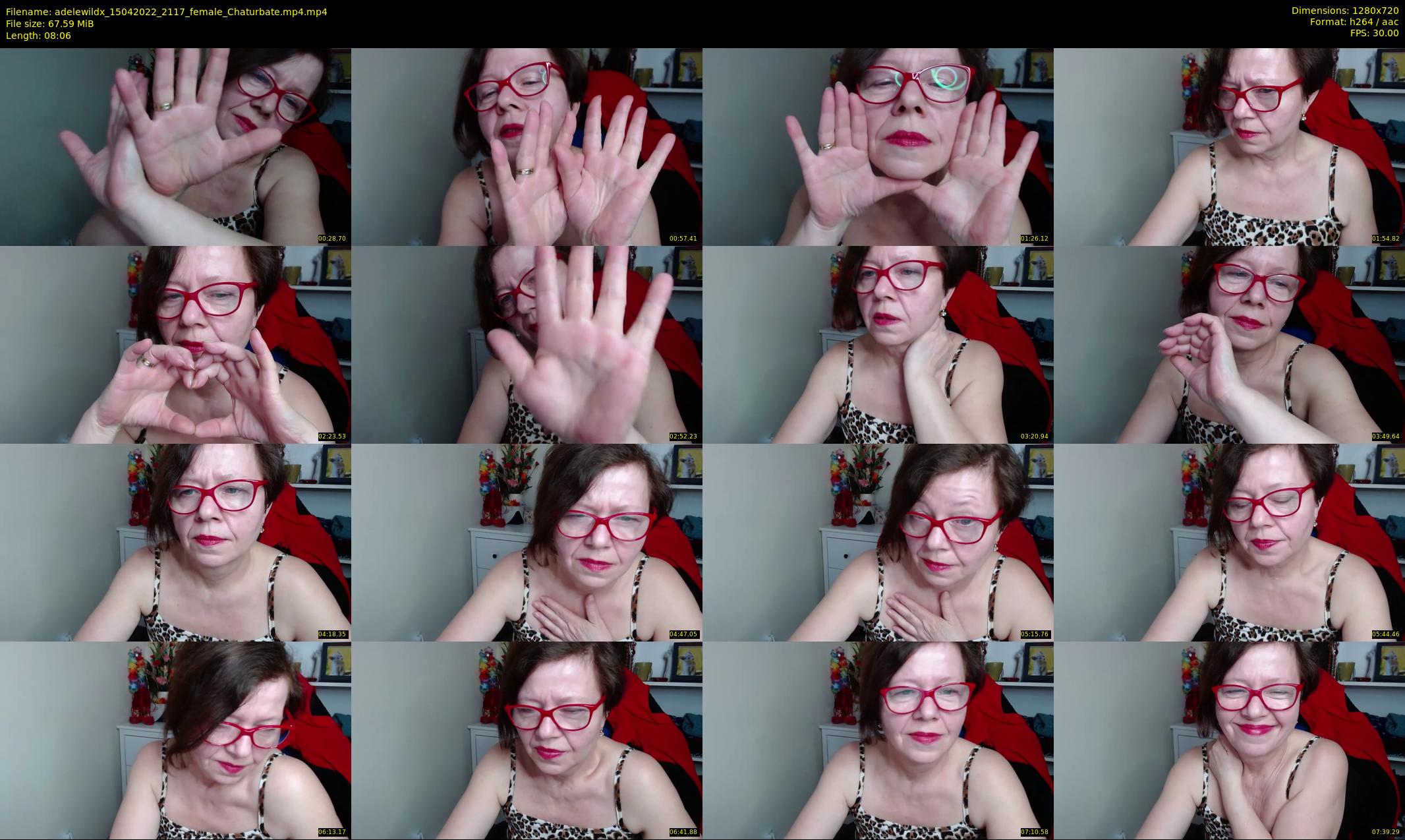 adelewildx — 9 minute Chaturbate female cam show recording, 720p, Apr 15, 2022