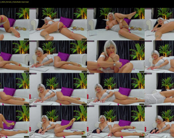 adonamazzara — 35 minute Chaturbate female cam show recording, 1080p, Apr 16, 2022