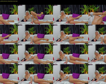 adonamazzara — 5 minute Chaturbate female cam show recording, 1080p, Apr 16, 2022