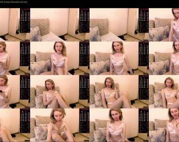 alena11111 — 54 minute Chaturbate female cam show recording, 1080p, Apr 15, 2022