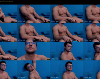 alex_blu — 7 minute Chaturbate male cam show recording, 720p, Apr 15, 2022