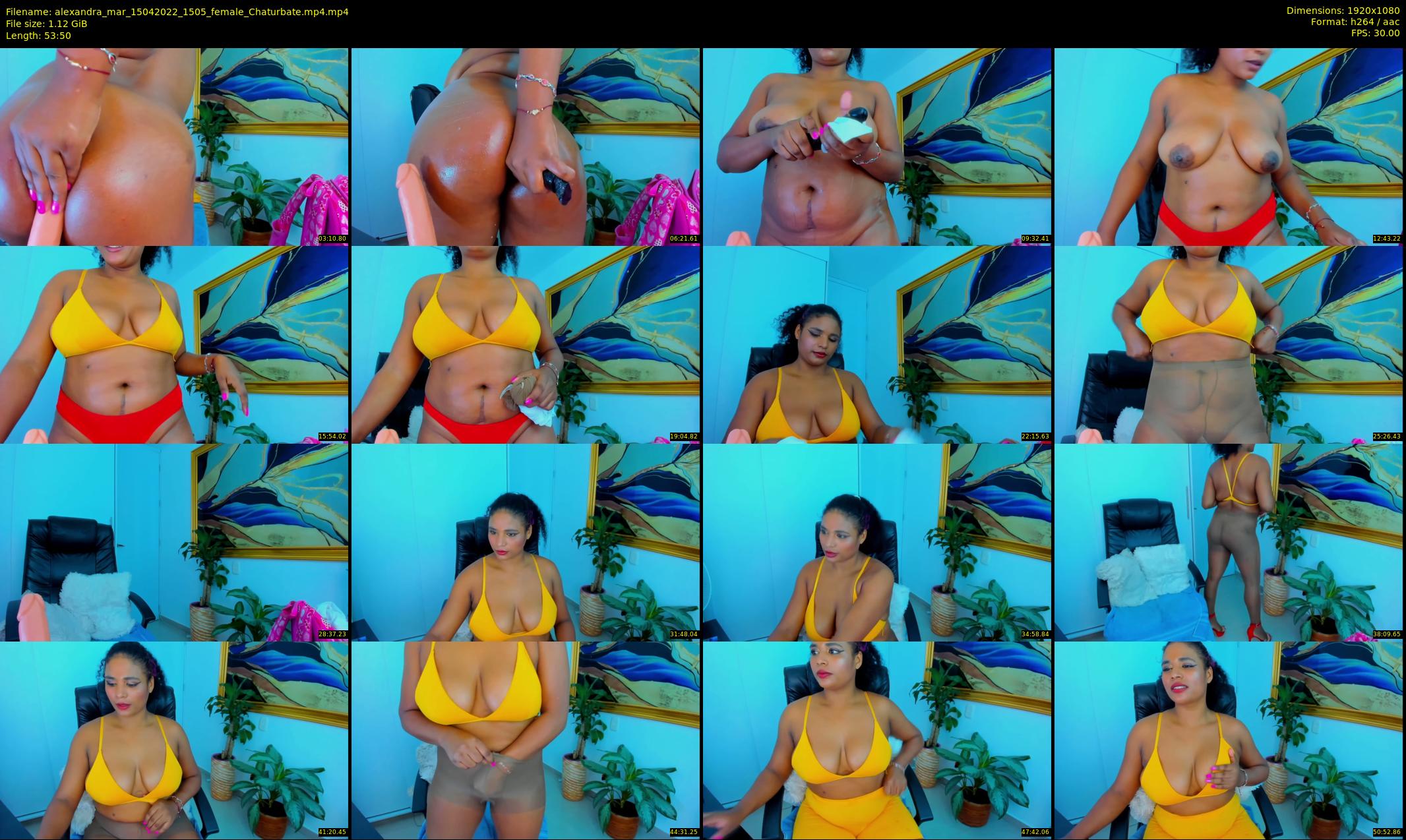 alexandra_mar — 54 minute Chaturbate female cam show recording, 1080p, Apr 15, 2022