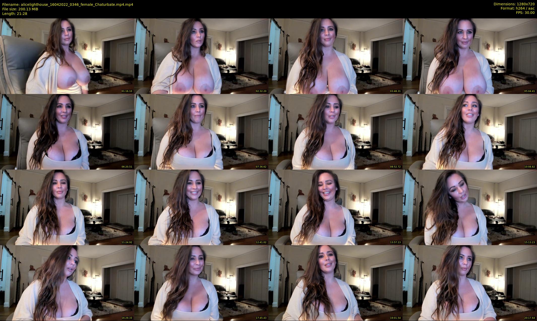 alicelighthouse — 22 minute Chaturbate female cam show recording, 720p, Apr 16, 2022