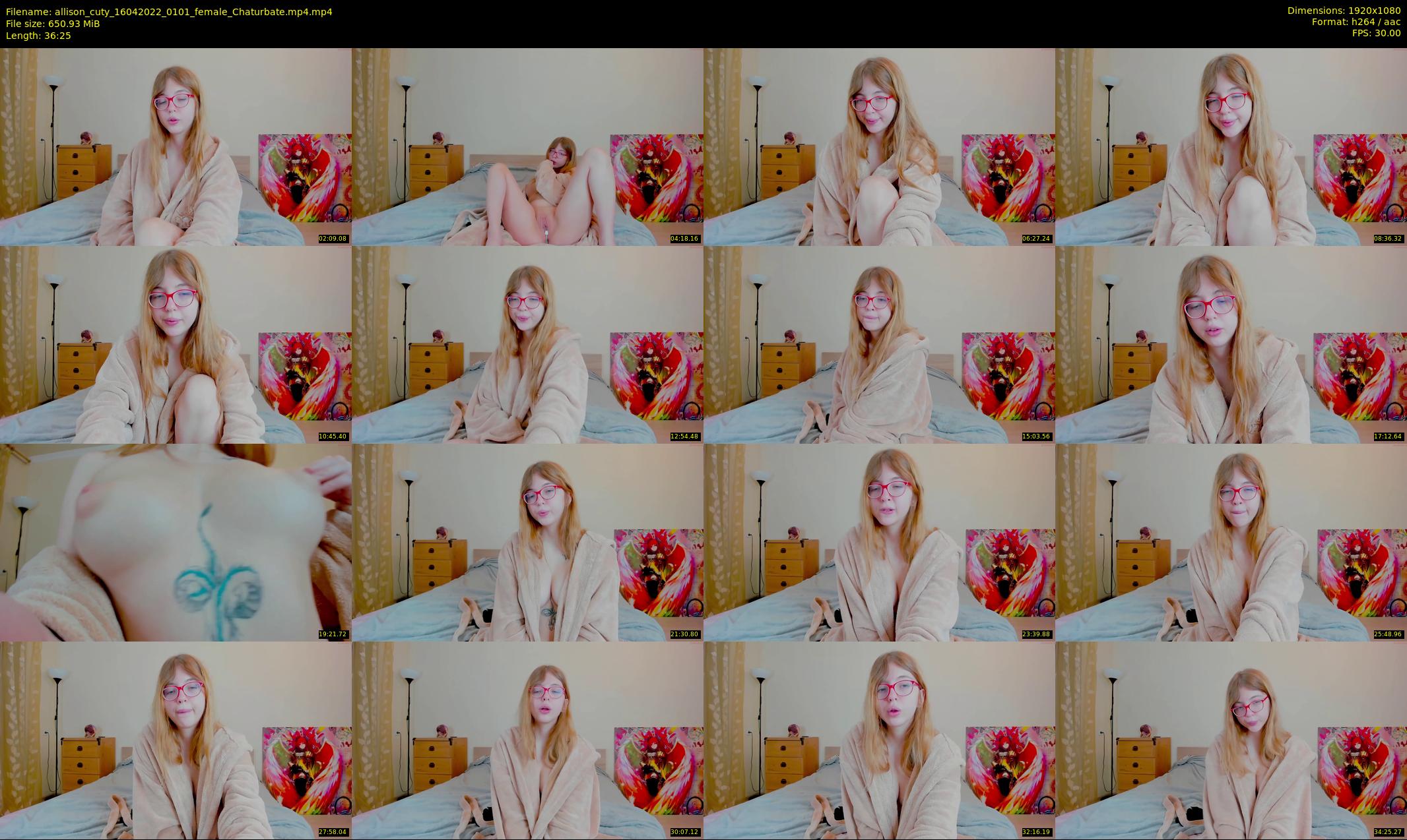 allison_cuty — 37 minute Chaturbate female cam show recording, 1080p, Apr 16, 2022