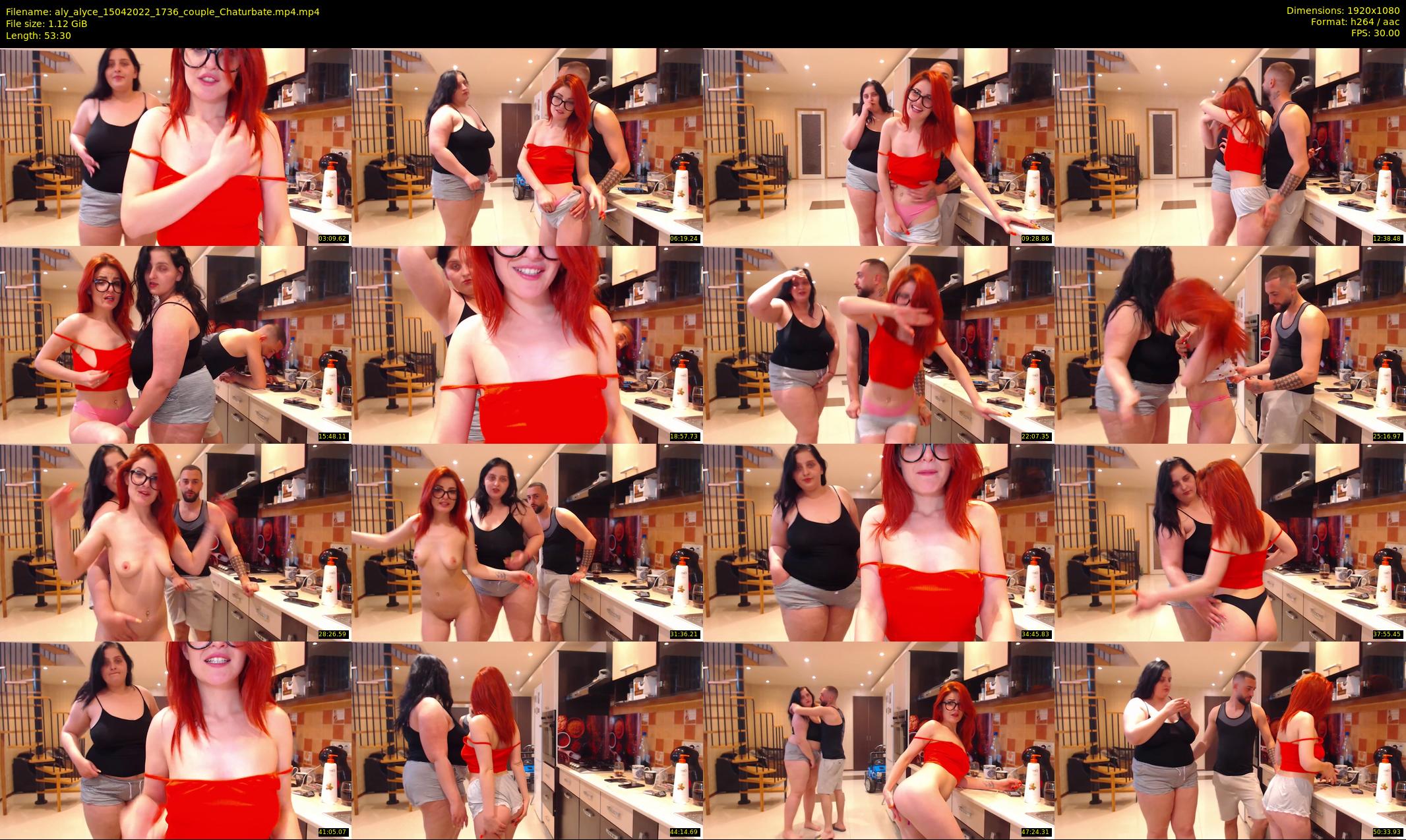 aly_alyce — 54 minute Chaturbate female cam show recording, 1080p, Apr 15, 2022