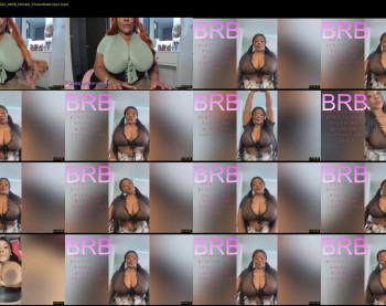 amazon_brunette — 43 minute Chaturbate female cam show recording, 720p, Apr 15, 2022