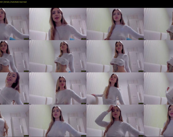 aminaswan_ — 13 minute Chaturbate female cam show recording, 1080p, Apr 16, 2022