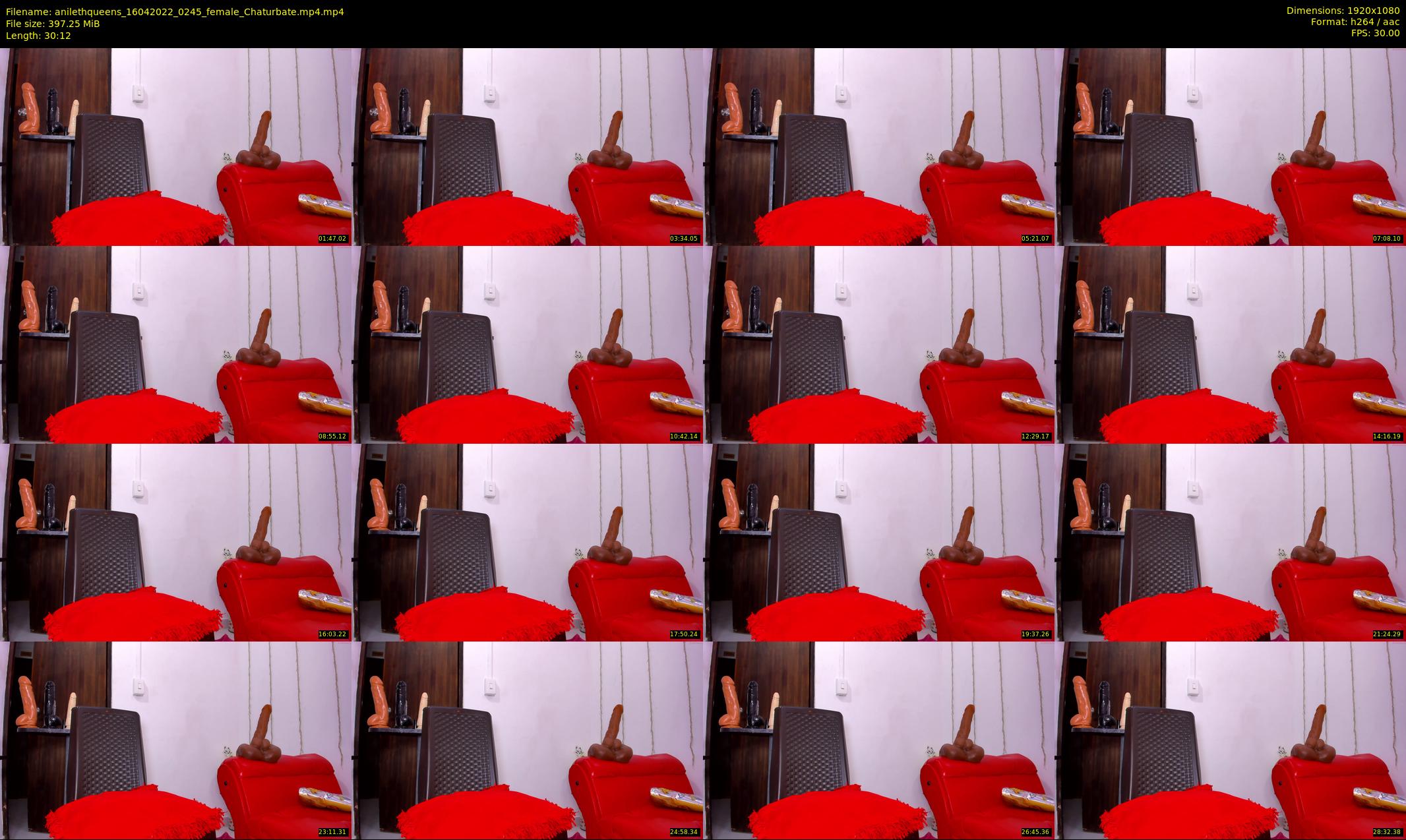 anilethqueens — 31 minute Chaturbate female cam show recording, 1080p, Apr 16, 2022