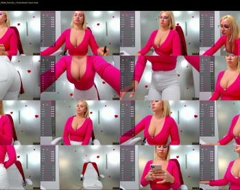 annemarry96 — 54 minute Chaturbate female cam show recording, 1080p, Apr 15, 2022