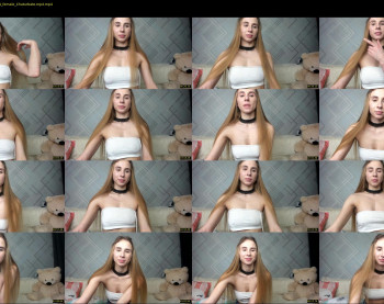 arinamir — 55 minute Chaturbate female cam show recording, 1080p, Apr 15, 2022