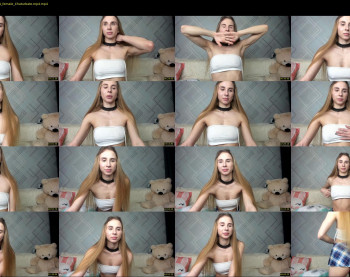 arinamir — 55 minute Chaturbate female cam show recording, 1080p, Apr 15, 2022