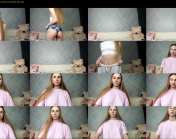 arinamir — 56 minute Chaturbate female cam show recording, 1080p, Apr 15, 2022