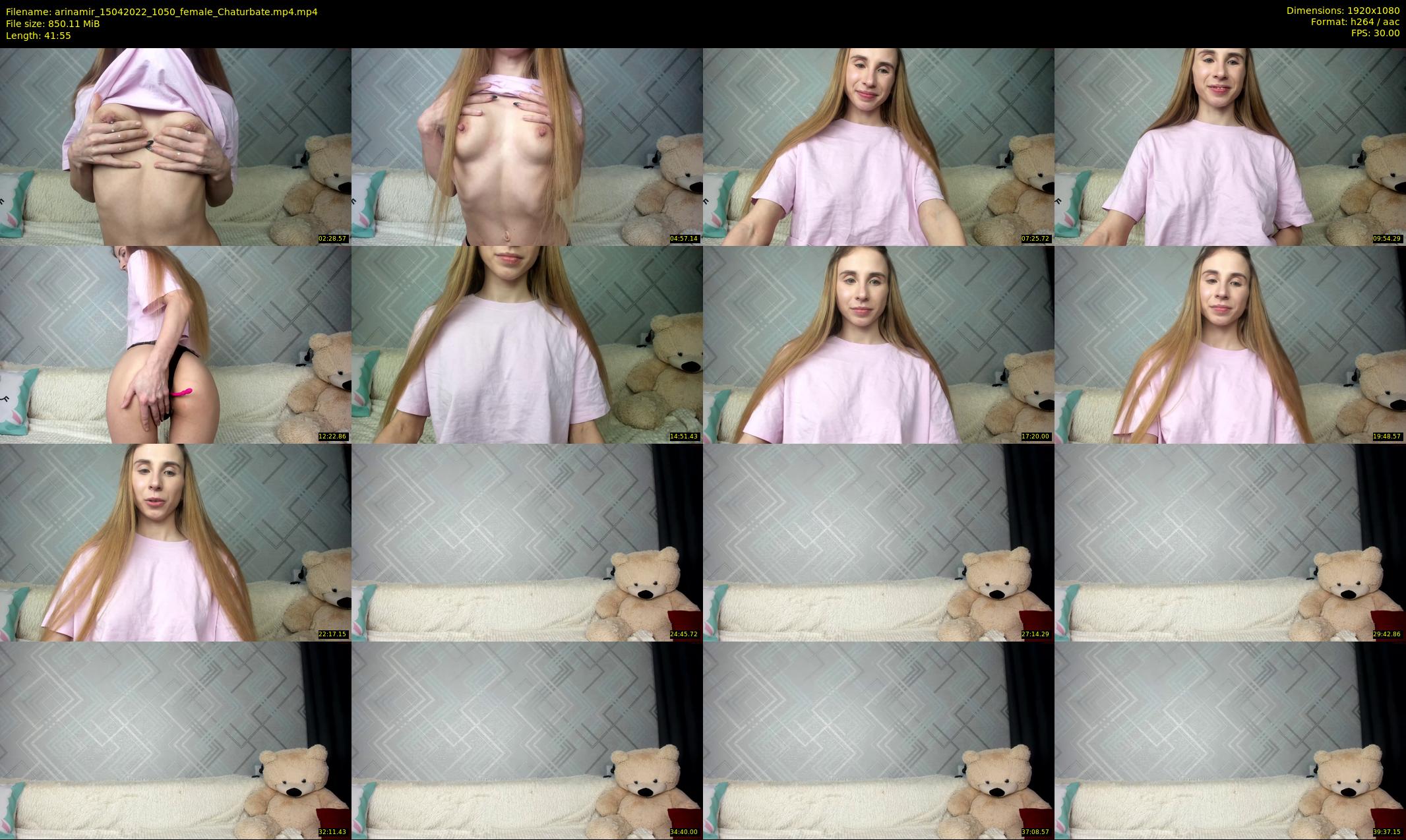 arinamir — 42 minute Chaturbate female cam show recording, 1080p, Apr 15, 2022