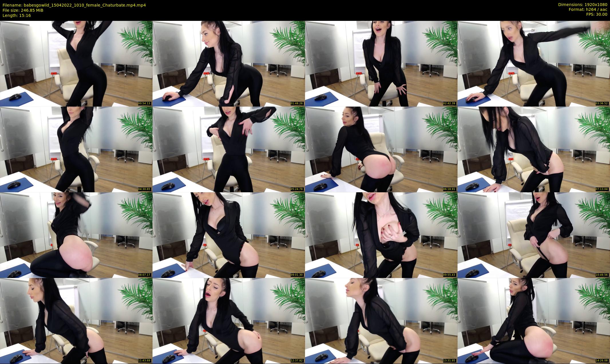 babesgowild — 16 minute Chaturbate couple cam show recording, 1080p, Apr 15, 2022