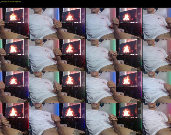 bigbacs — 91 minute Chaturbate male cam show recording, 720p, Apr 16, 2022