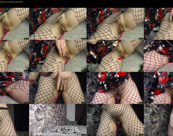bigclitti — 50 minute Chaturbate female cam show recording, 720p, Apr 16, 2022