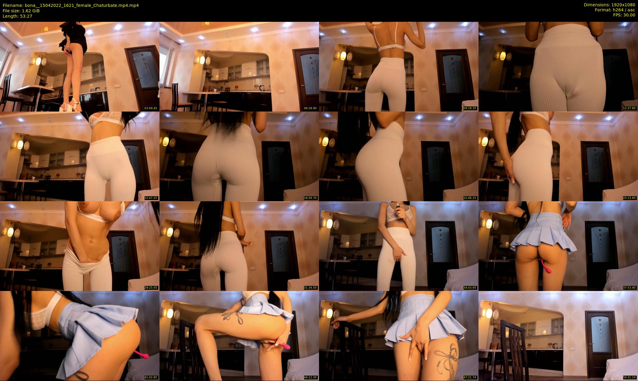 bona_ — 54 minute Chaturbate female cam show recording, 1080p, Apr 15, 2022